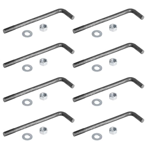 Mountain_Ark Z-GD222-T8-US-A 8 Pack 10 Inch L-Shaped Anchor Bolts thumb #2