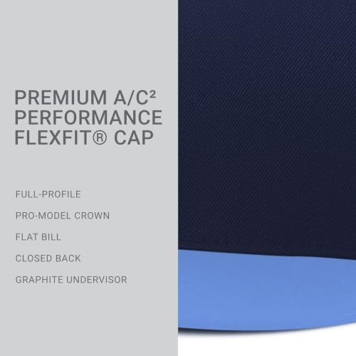 Image of Pacific Headwear Unisex-Adult Pacific Headwear Premium a /C Performance Flexfit Cap
