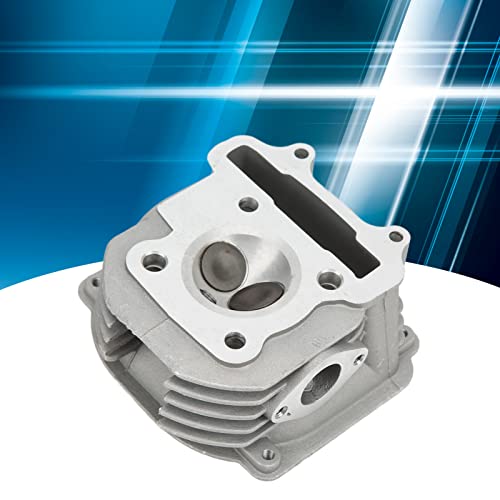 Cabeça de cilindro de motocicleta, conjunto de cabeça de cilindro de longa vida útil à prova de desg