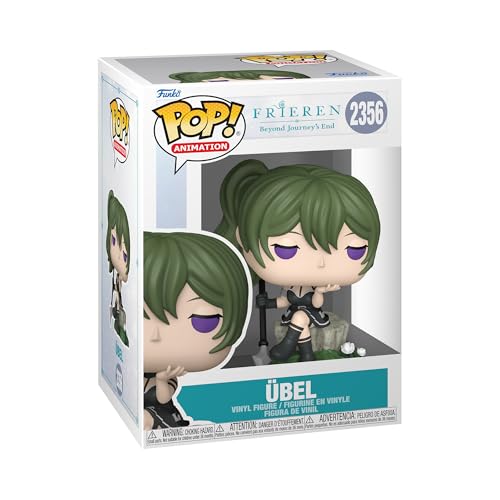 Funko Pop! Animation: Frieren - Ubel- Figura in Vinile da Collezione - Idea Regalo - Merchandising Ufficiale - Giocattoli per Bambini e Adulti - Anime Fans - Figura per i Collezionisti