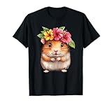 Adorable Hamster Hibiscus Floral Crown