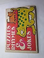 PUZZLES, RHYMES & JOKES B09VQZ3DVM Book Cover