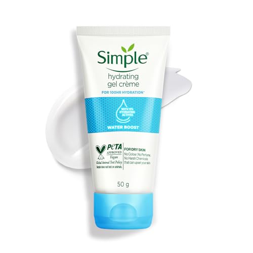 simple Store Simple Water Boost Hydrating Gel Creme, 50g - Image 3