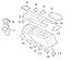 Ford 5R3Z-6306024-AAC Door Assy - Glove Compartment