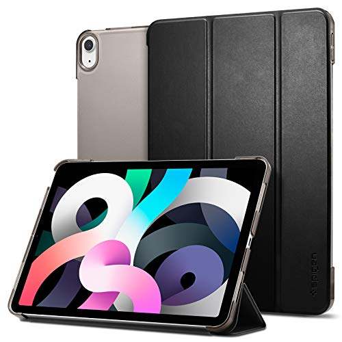 Spigen Smart Fold Designed for iPad Air 4th Generation 10.9 Inch Case (2020) - Black