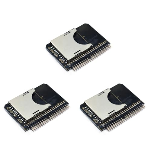 Adaptateur SD vers IDE 44 broches pour remplacer un disque dur 2.5 HS