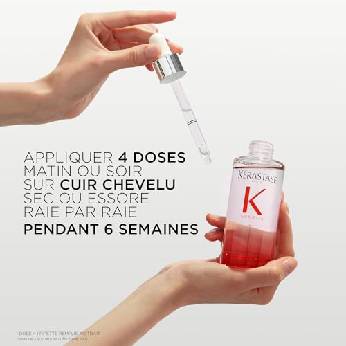 KÉRASTASE Genesis Shampoing Bain 90ml et Sérum Anti-Chute 250ml