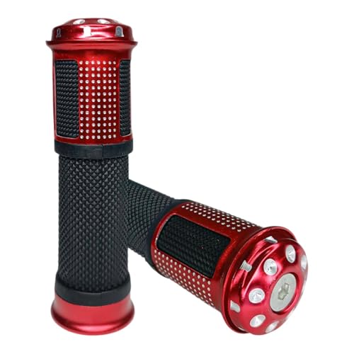 Manopla Luva Punho Esportiva Vermelha Biz 100 2007 2008 2009