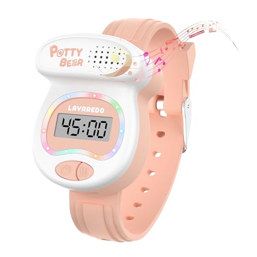 Montre apprentissage propreté NN BEN NEVIS avec minuterie WC pour rituel de toilette amusant