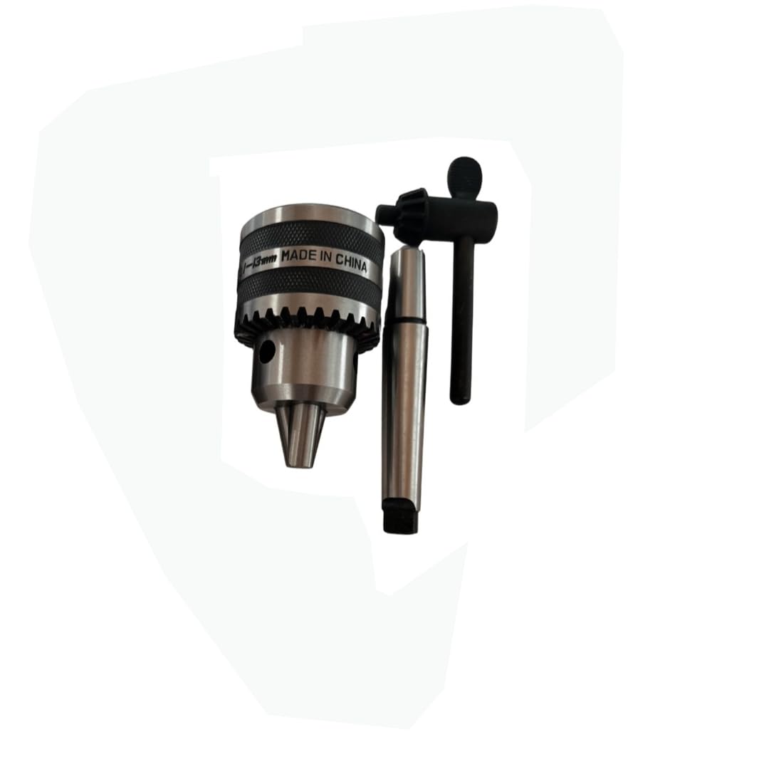 Proops 13mm Drill Chuck Morse Taper 2 mt to 33JT Arbor and Chuck