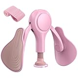Ejercitador de Muslos y Suelo Pélvico para Mujeres Máquina de Ejercicio Interno de Piernas con Banda de Resistencia Kegel Trainer Tonificador de Glúteos y Musculatura Abdominal para Casa
