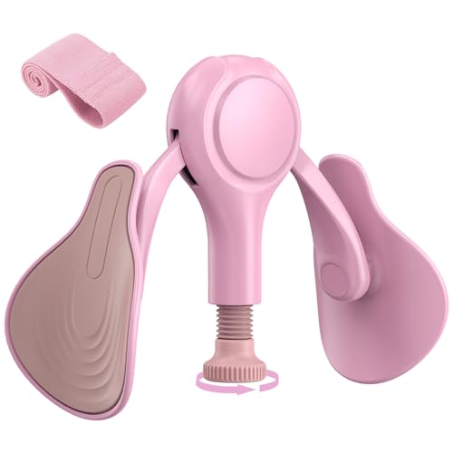 Ejercitador de Muslos y Suelo Pélvico para Mujeres Máquina de Ejercicio Interno de Piernas con Banda de Resistencia Kegel Trainer Tonificador de Glúteos y Musculatura Abdominal para Casa Ejercitador de Muslos y Suelo Pélvico para Mujeres Máquina de Ejercicio Interno de Piernas con Banda de Resistencia Kegel Trainer Tonificador de Glúteos y Musculatura Abdominal para Casa