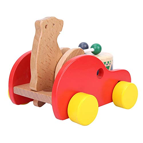 Learn More About Cartoon Interesting Harmless Pull Car Toy, Cute Kids Music Toy, Smooth Toddler for ...