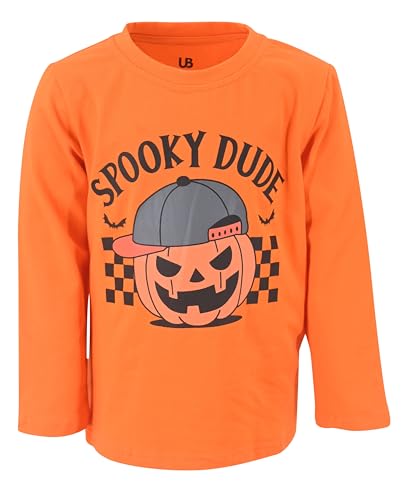 Unique Baby Boys Long Sleeve Graphic Shirt for Kids and Toddlers