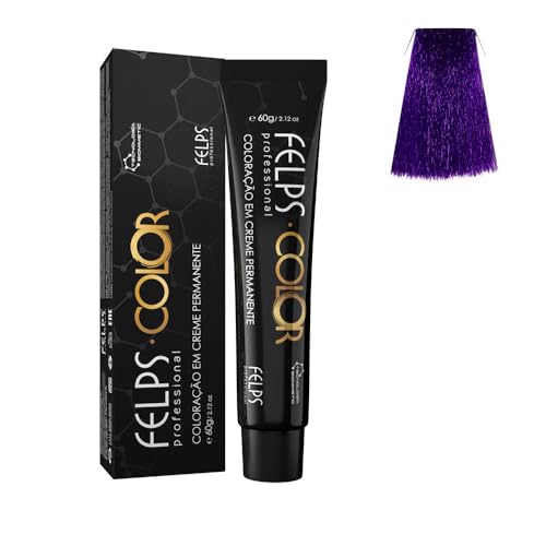 Felps Color 0/2 Cinza Violeta, Felps Professionnel, Violeta 0.2