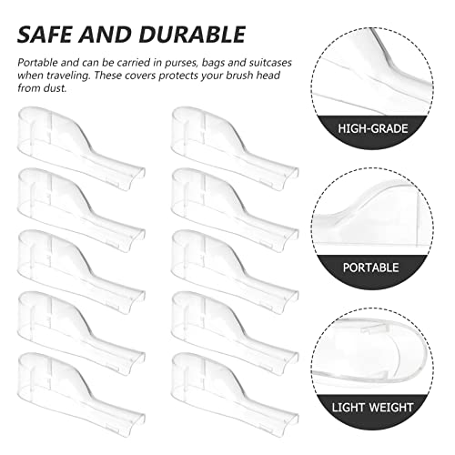 Couvercle de protection électrique et manuelle | Capuchon brosse à dents