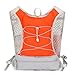 QSTDGVPW Vest Backpack Sport Bag Breathable Running Daypack Water Pack for Jogging Marathoner Trail Mountaineering Climbing, Orange