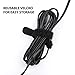 LotFancy Car Charger for Streamlight Flashlight Battery, 12V DC Power Cord for Flashlight Rechargeables, Cigarette Lighter Socket, 6.2 FT, Replace Part # 22051