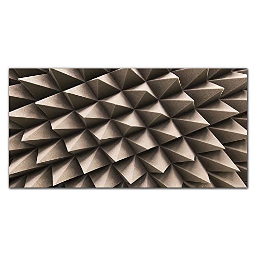 Photo sur verre trempé 100x50cm résistant et brillant motif Pépins