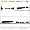 Flintronic Ensemble D'outils de Chaîne De Vélo, Bike Chain Plier + Bike Chain Splitter + Chain Wear Indicator + 4Pair Bicycle Missing Link, Pince 4 En 1 Pour Chaîne de Vélo, Pour 6 7 8 9 10 11Vitesses #2