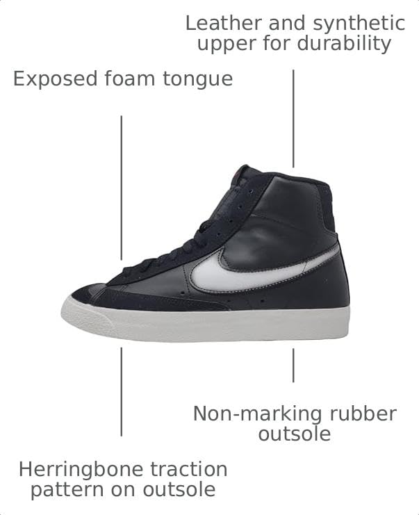 Image of Nike Mens Blazer Mid '77 Shoes