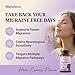 Migraine Relief and Prevention Supplement | Magnesium, Riboflavin B2, CoQ10 and Feverfew | Natural Daily Neurological Support | Vegan Non-GMO | Made in USA | MigraNova | 60 Capsules
