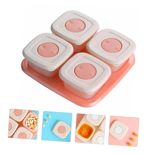 Toyvian 4���~���N�e�� �x�r�[�⏕�H�i�{�b�N�X ���� �H�i���[�{�b�N�X �����p�I�[�K�i�C�U�[ �Ⓚ�ۑ��\