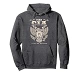 Team Cia Lifetime Member - Cia Name Pullover Hoodie
