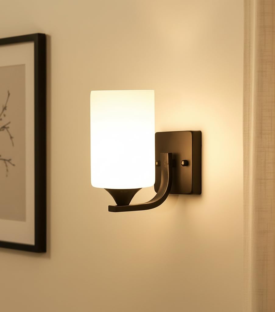 BrightLyt Wall Lights - Modern Black Wall Lamps -1