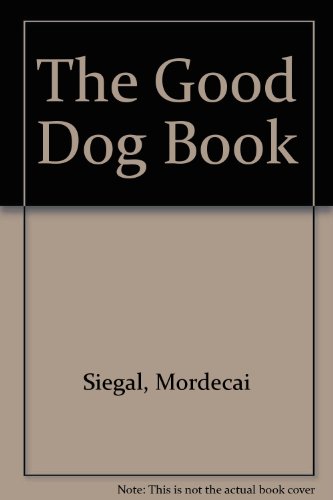 The Good Dog Book 0451083504 Book Cover