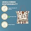 Signare Tapestry Foldable Tote Bag Reusable Shopping Bag Grocery Bag with London Art Design (Royal Guard, FOLD-RGD) #3