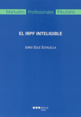 Portada de El IRPF inteligible