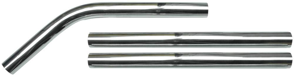 Chrome Wand for V-Tuf Mini/Mini+, Accessory Type Chrome Wand, for Use with V-Tuf Mini & Mini Plus Dust Extractors, Product Range V-Tuf - Mini Vacuum Tools, Vacuum Cleaners & Accessories