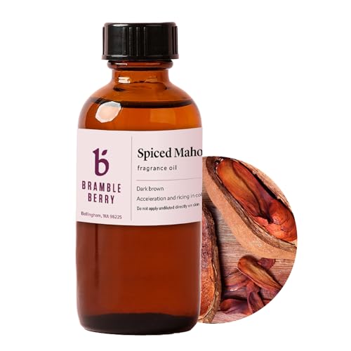 Image of Brambleberry Spiced Mahogany Fragrance Oil | Wood for Soap or Shave Cream