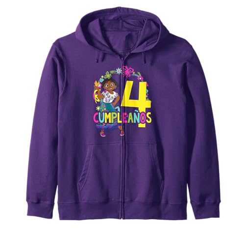 Haut Encanto Mirabel 4 ans : le cadeau d'anniversaire zippé idéal