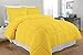 South Bay Alternative Comforter Set, Queen, Yellow