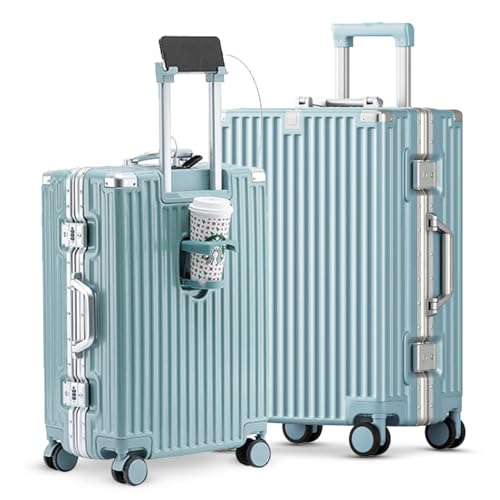 Carry-on with Cup Holder & USB Port Carry on Luggage