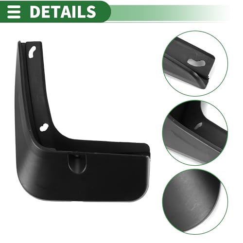Image of Motoforti Mud Flaps Splash Guards Mud Guards for Kia K4(Saloon) 2014-2019 W /Mount Accessories