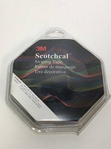 3M 79945 Scotchlite Reflective Striping Tape, 1-Inch by 50-Foot, Blue