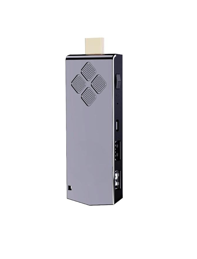 Connect Mini Pc Stick (4 Gb Ram,64 Gb Ssd Supports Windows 10 Pro/Linux