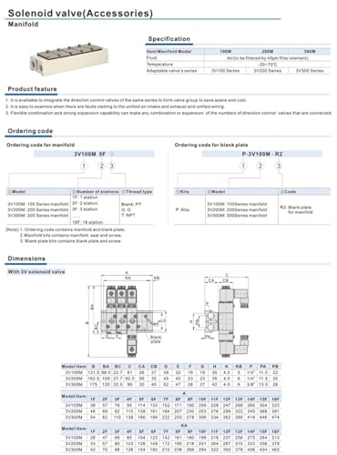 Électrovanne 24V 3V1-06B pour commande pneumatique industrielle fiable - 3