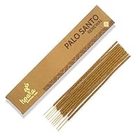ISPALLA® Originalle Räucherstäbchen PALO Santo 10 stück - zur Reinigung von schlechten Energien und Ängsten, Handgemacht in Peru / 100% Natürlich & Vegan