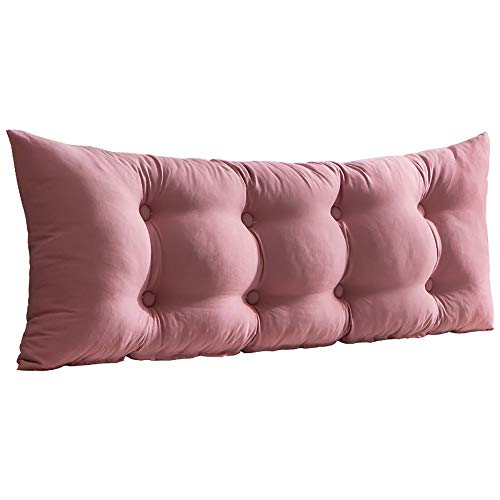 FYMDHB886 Double Bedside Long Cushion Detachable Washable Tatami Soft Bag Large Backrest Washed Cotton Lumbar Pillow