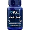Life-Extension-Cardio-Peak-with-Standardized-Hawthorn-and-Arjuna-120-Vegetarian-Capsules Life Extension Cardio Peak - Hawthorn Extract (Leaf, Flower, Stem) Supplement with Arjuna Extract for Heart Health Support - Twice Daily - Gluten Free, Non-GMO, Vegetarian - 120 Capsules