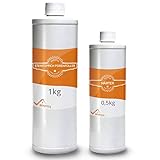 PREMIUM FÜLLUNG FÜR AUSSEN & INNEN: Dank seiner besonderen Belastbarkeit ist das Epoxidharz in verschiedenen Bereichen anwendbar. Egal ob für Garten, Terrasse, Balkon, Nassbereich oder Garage, BK-640EP passt ideal als Porenfüller.