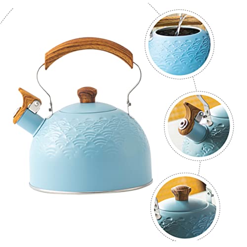 Organiseur bleu 19x19x23cm étagère dressing