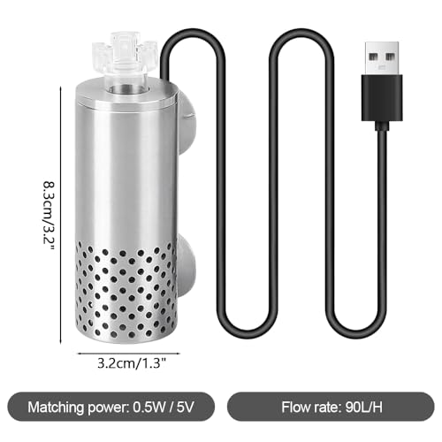 Écumoire de surface électrique en acier contre l'eau trouble - 5