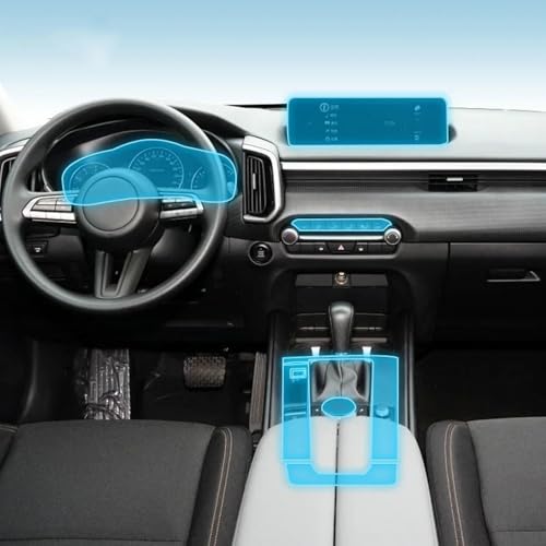 Film protection habitacle voiture pour trajet serein en Mazda CX-50