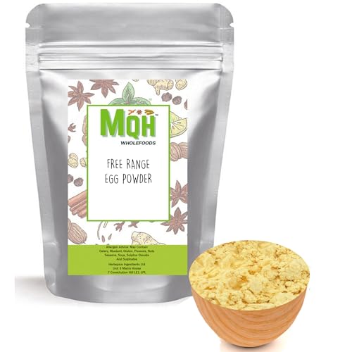 MQH Wholefoods Free Range Whole Egg Powder Baking Cooking Scrambles Eggs Omlettes Premium Quality! (100g)