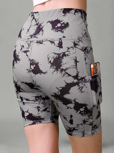 Image of Cycling Shorts for Women | High Waist Activewear Shorts | Knee Length Shorts | Workout Shorts for Women | Yoga Shorts